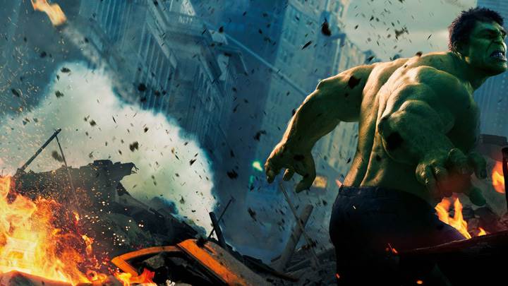 The Avengers – Mark Ruffalo As The Hulk Screaming